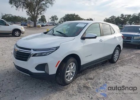 2023 Chevrolet Equinox Awd 2Fl из США, поврежденный, VIN 3GNAXTEG6PS192204